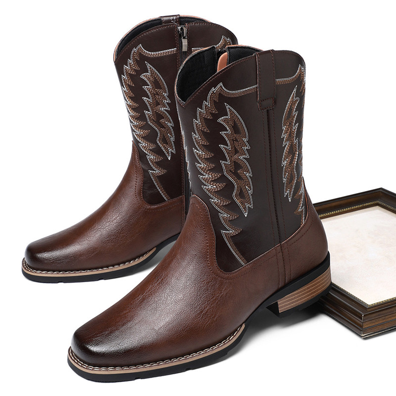 Botas Altas para Hombre con Bo - Embroidery Yes reseña y precio