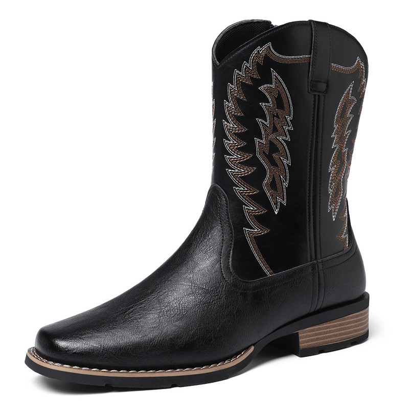 Botas Altas para Hombre con Bo - Embroidery Yes reseña y precio