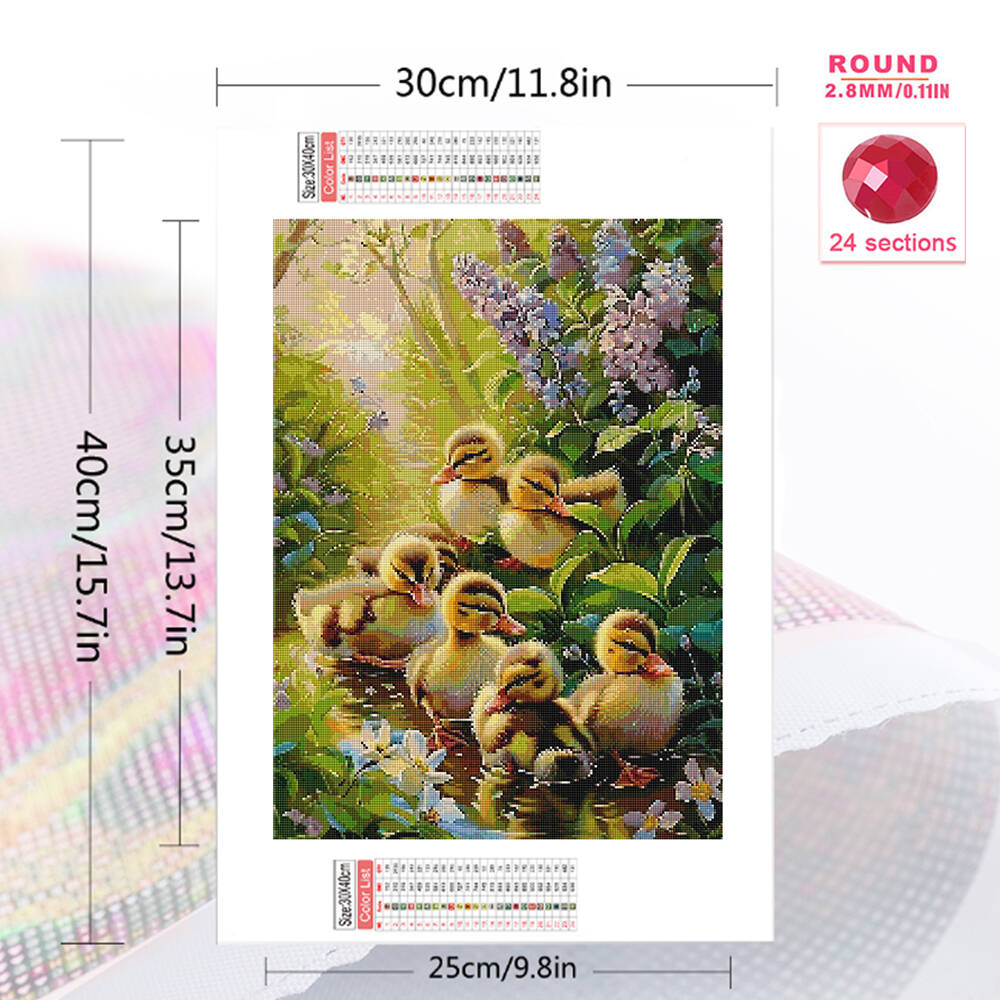 Pintura de Diamantes 5D DIY si - Embroidery Artwork reseña y precio