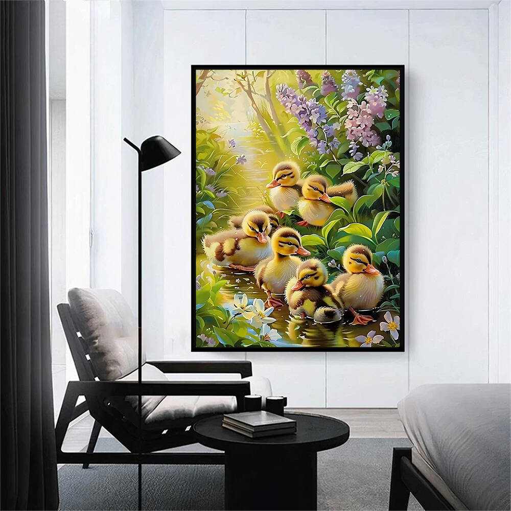 Pintura de Diamantes 5D DIY si - Embroidery Artwork reseña y precio