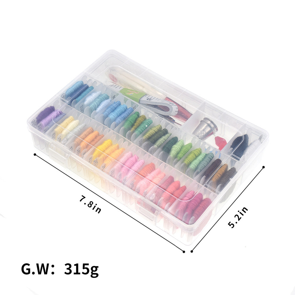 Kit de Bordado Surtido de 50 P - Embroidery Free Pattern reseña y precio