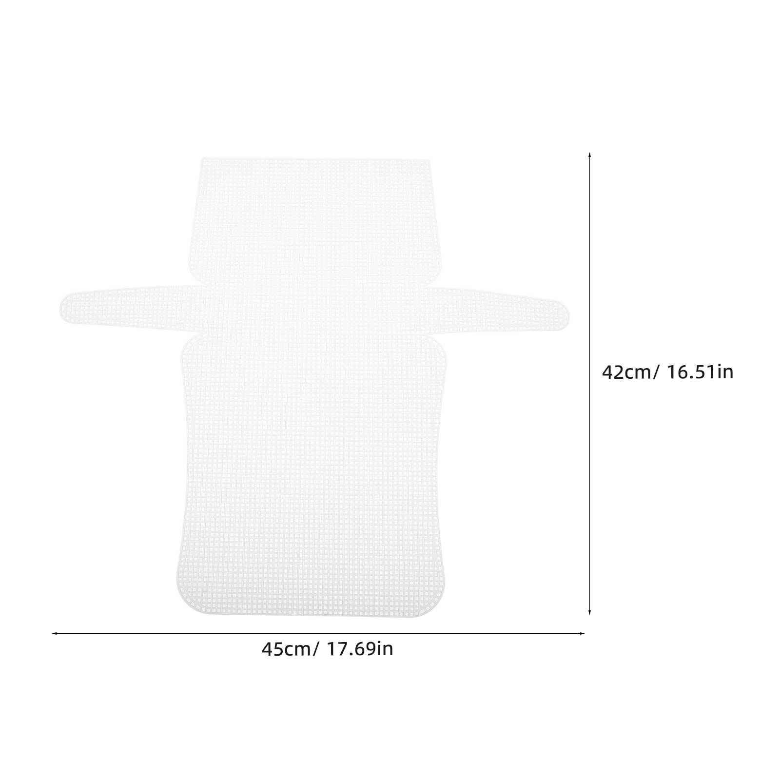 4 Láminas de Malla Plástica pa - Embroidery Canvas reseña y precio