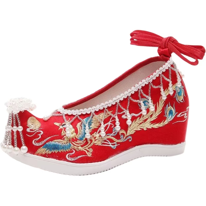 Nuevos zapatos de boda bordado - Embroidery Canvas reseña y precio