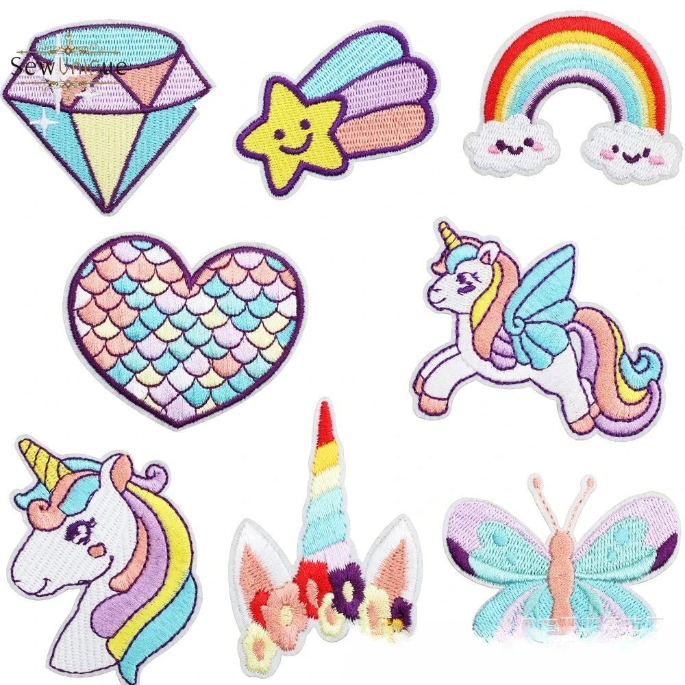 Unicornio Corolla bordado pega - Embroidery Unicorn reseña y precio