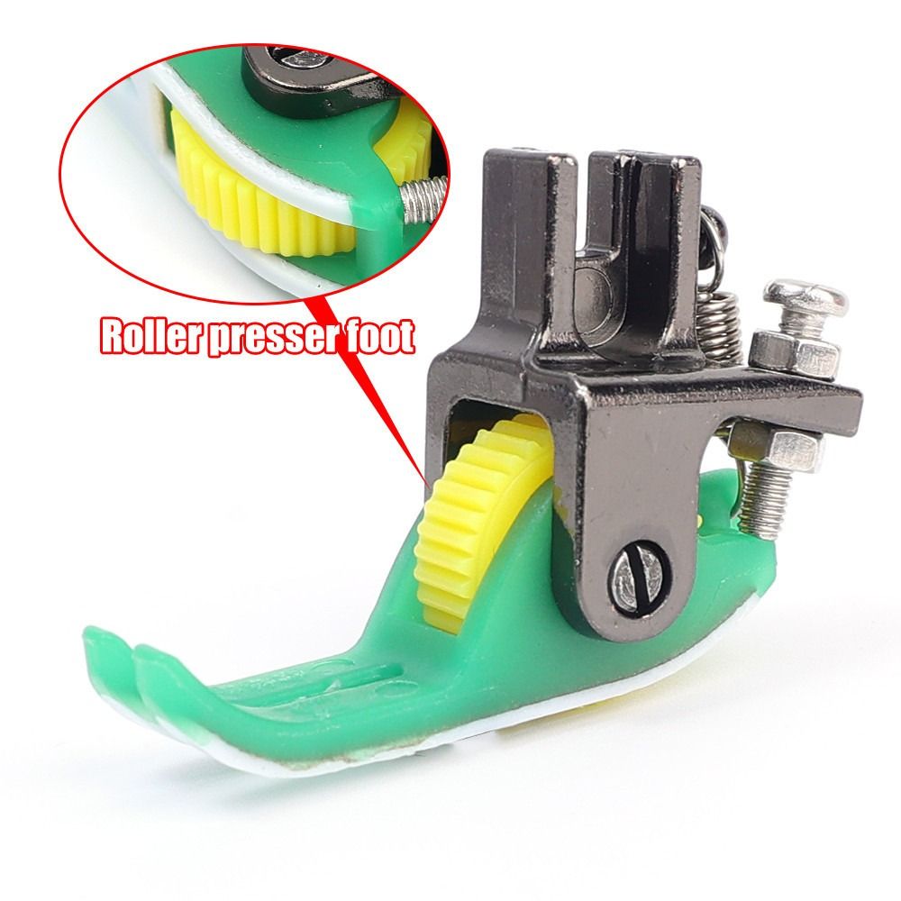 Prensatelas de rueda de rodill - Embroidery Xpress reseña y precio