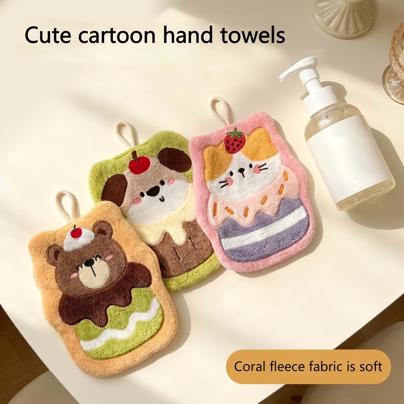 Toalla de cocina bordada con d - Embroidery Towel reseña y precio