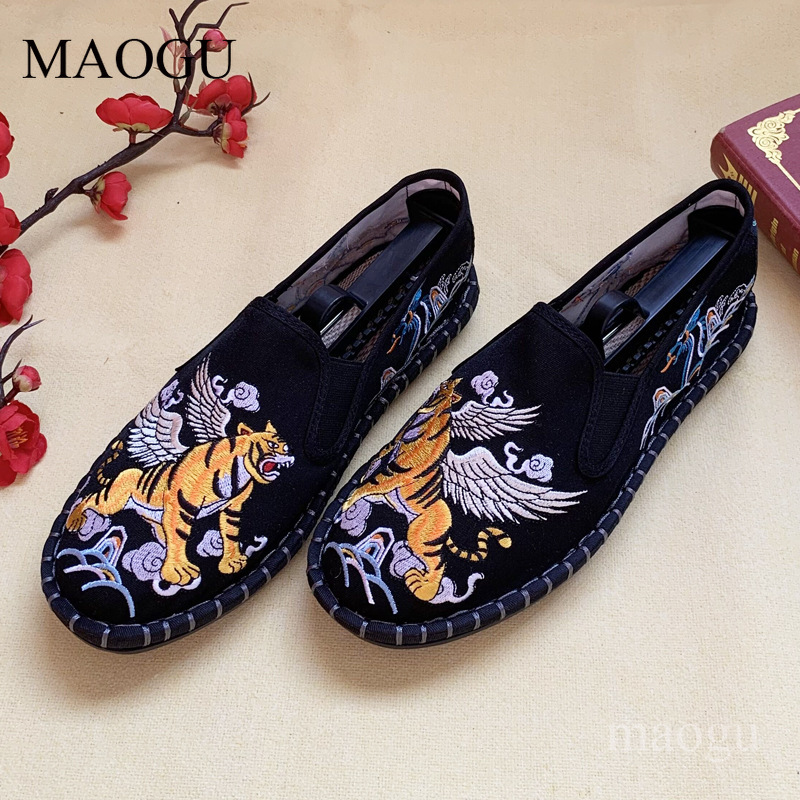 Zapatos Unisex de Estilo Chino - Embroidery Free Pattern reseña y precio