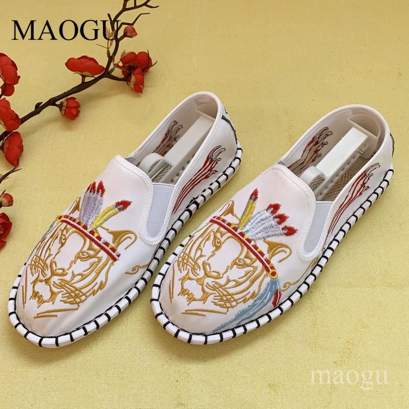 Zapatos Unisex de Estilo Chino - Embroidery Free Pattern reseña y precio