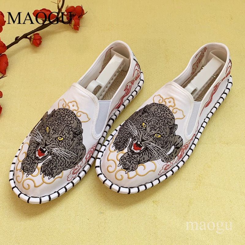 Zapatos Unisex de Estilo Chino - Embroidery Free Pattern reseña y precio