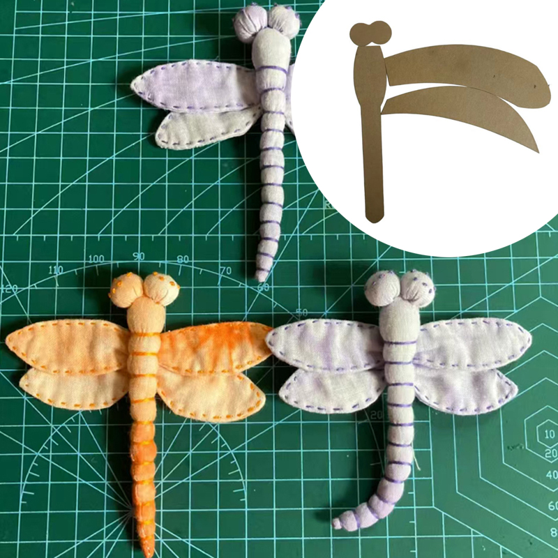 Plantilla para acolchar libélu - Embroidery Free Pattern reseña y precio