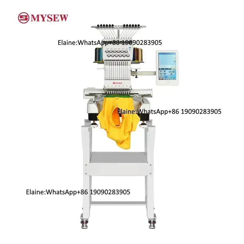 Máquina de Bordar Industrial D - Embroidery Computer reseña y precio