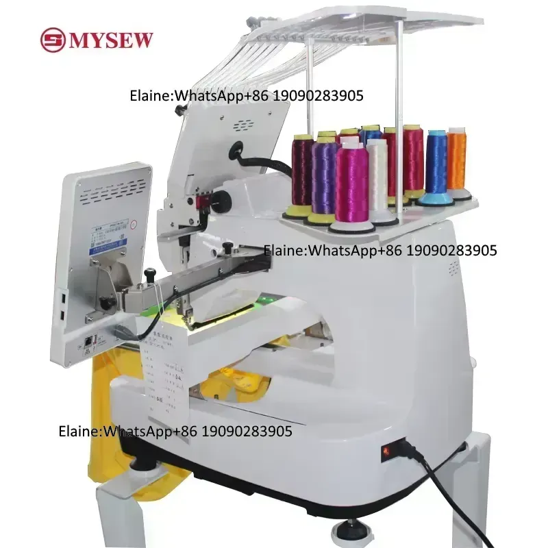 Máquina de Bordar Industrial D - Embroidery Computer reseña y precio