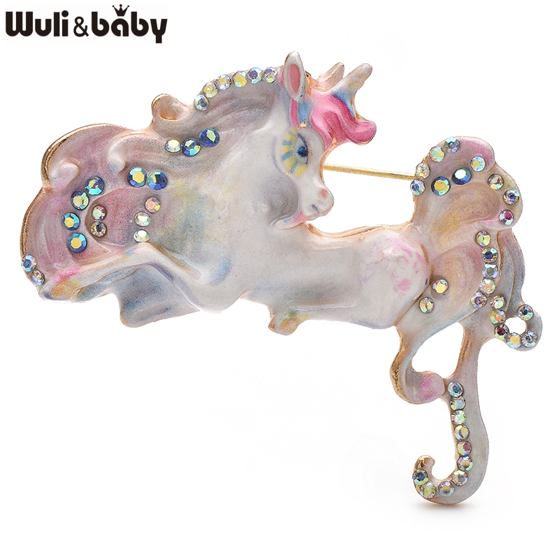 Wuli & baby-broche de unicorni - Embroidery Unicorn reseña y precio
