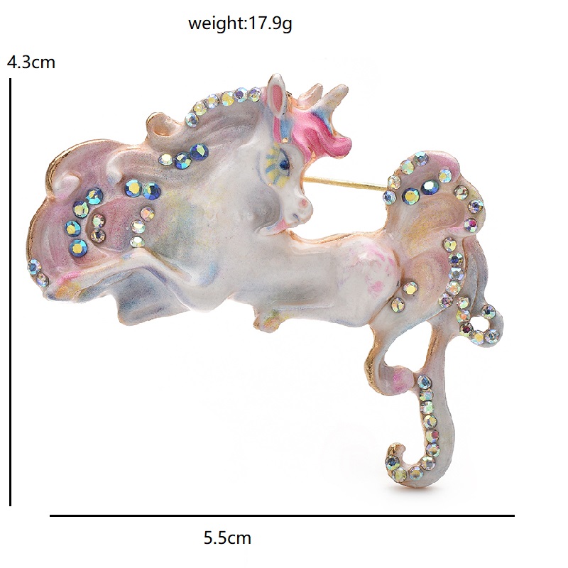 Wuli & baby-broche de unicorni - Embroidery Unicorn reseña y precio