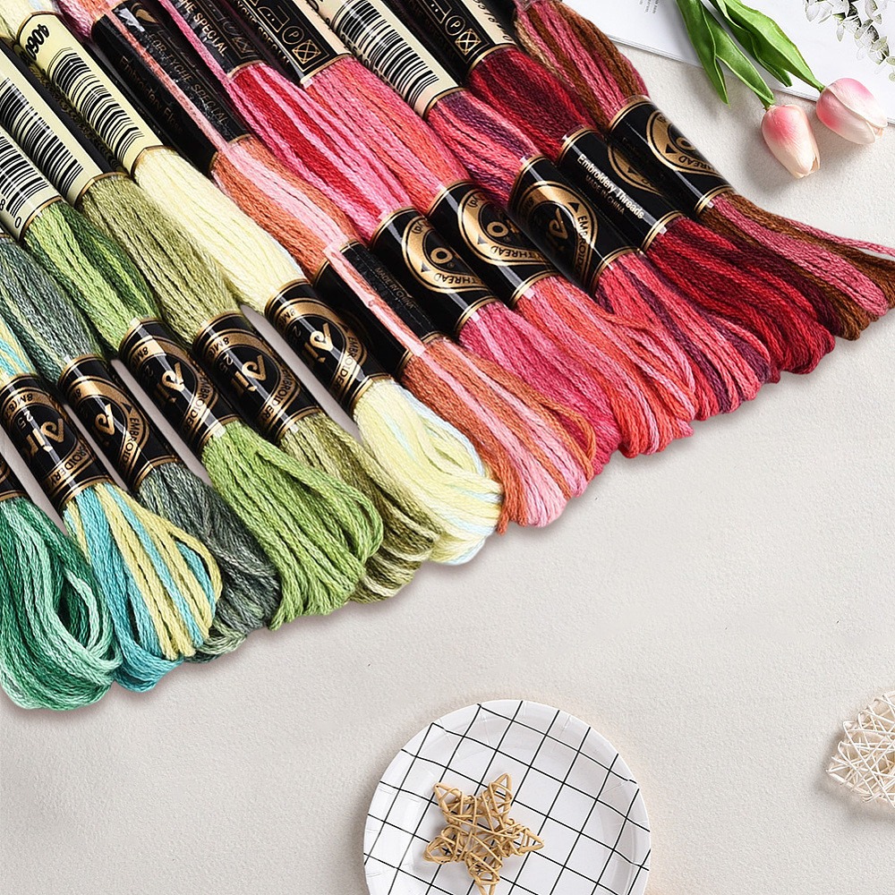 Hilo de Bordar de 105 Yardas,  - Embroidery Threads reseña y precio