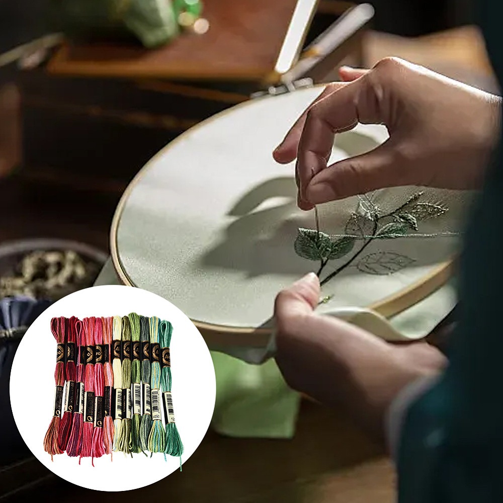 Hilo de Bordar de 105 Yardas,  - Embroidery Threads reseña y precio