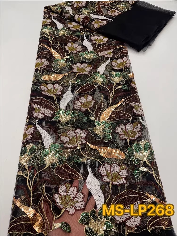1 yarda de tela de lujo de dob - Embroidery Gradient reseña y precio