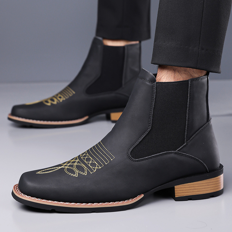 Botas Chelsea para Hombre de A - Embroidery Yes reseña y precio