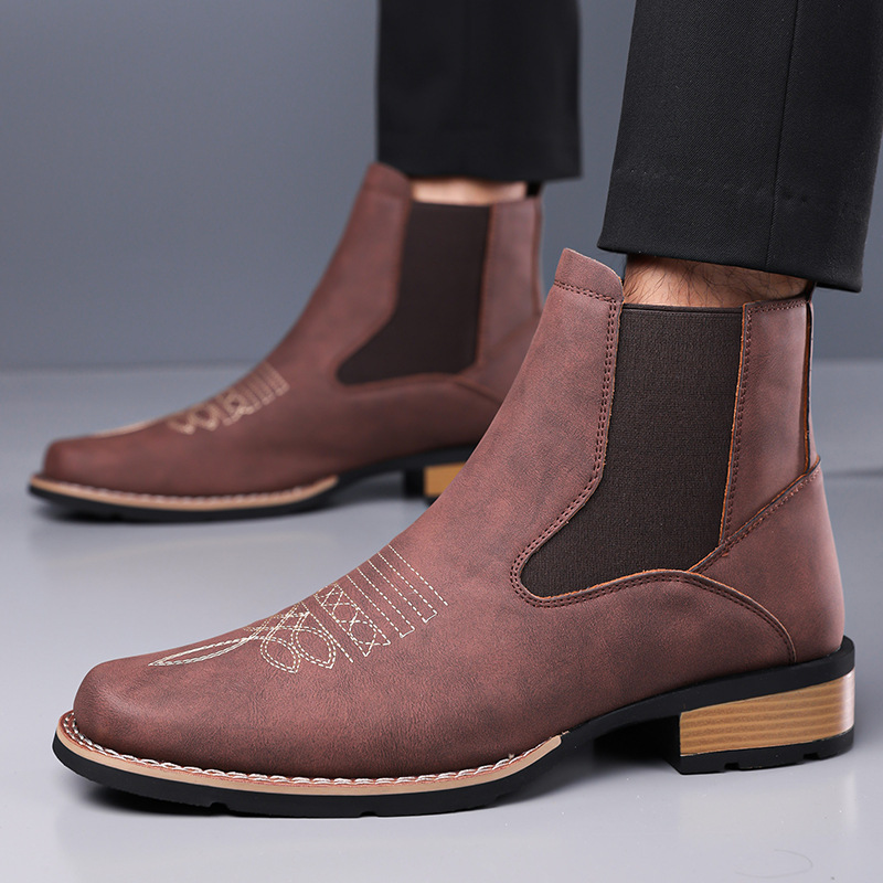 Botas Chelsea para Hombre de A - Embroidery Yes reseña y precio