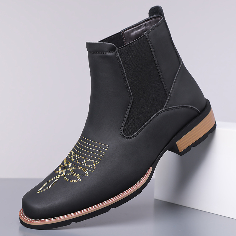 Botas Chelsea para Hombre de A - Embroidery Yes reseña y precio
