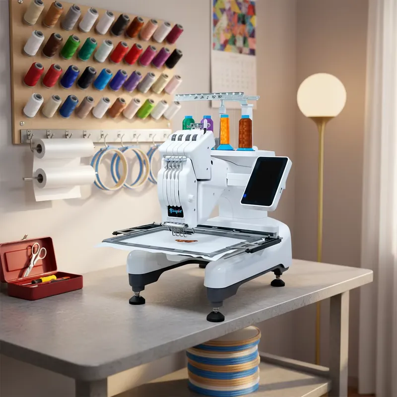 Máquina de Bordar YINGHE de 36 - Embroidery Computer reseña y precio