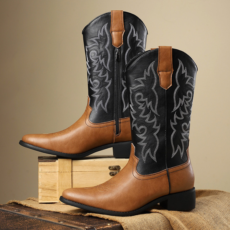 NUEVAS Botas Altas para Hombre - Embroidery Yes reseña y precio
