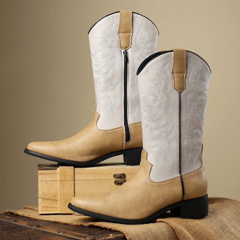 NUEVAS Botas Altas para Hombre - Embroidery Yes reseña y precio