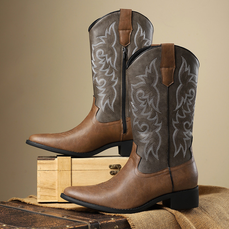 NUEVAS Botas Altas para Hombre - Embroidery Yes reseña y precio