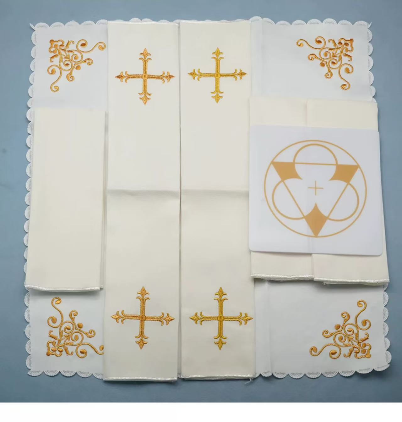 Suministros para el Altar: Pañ - Embroidery Towel reseña y precio