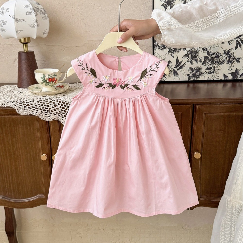 Vestidos Casuales de Verano pa - Embroidery Yellow Dress reseña y precio