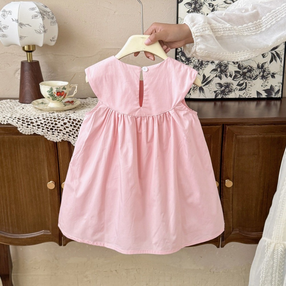 Vestidos Casuales de Verano pa - Embroidery Yellow Dress reseña y precio