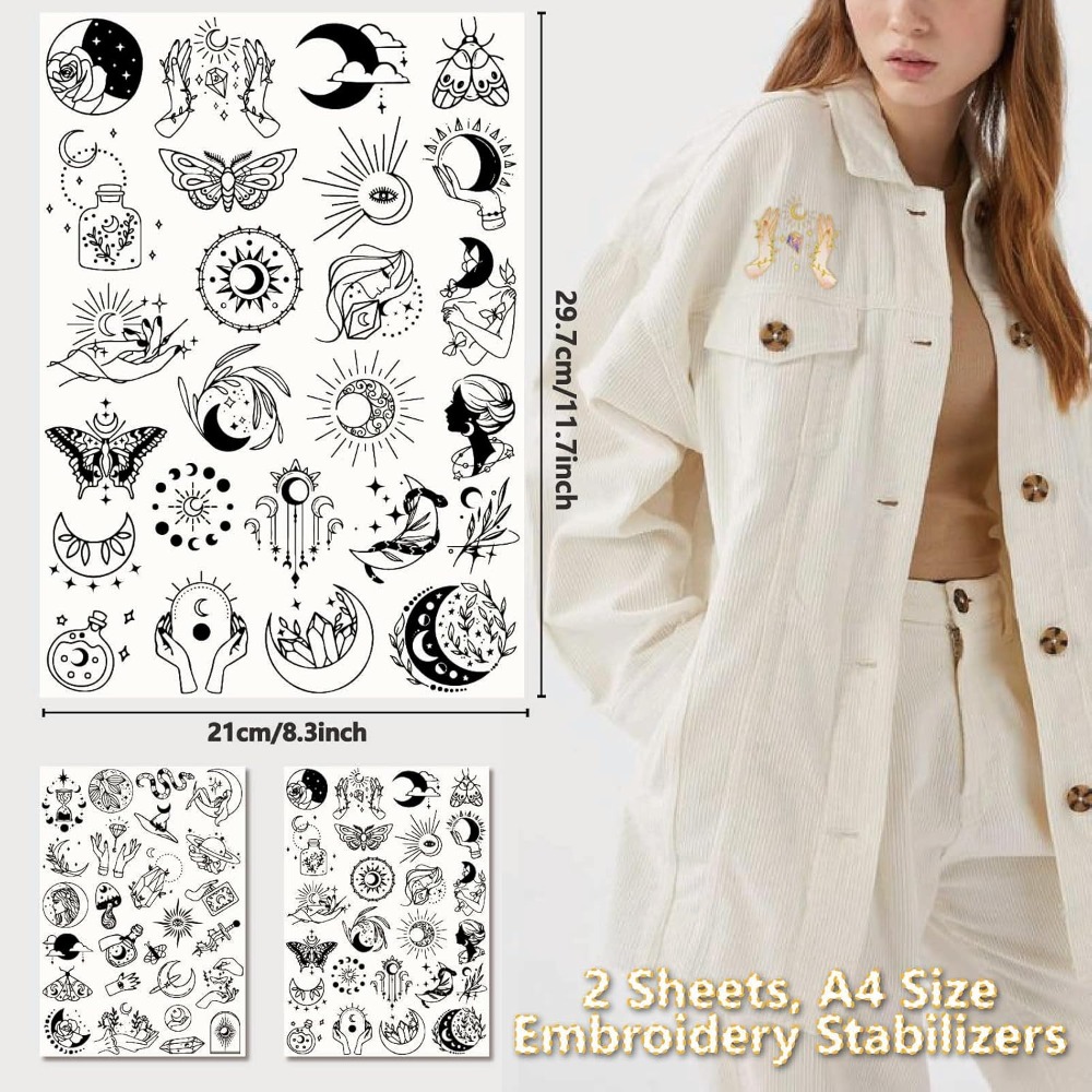 Estabilizadores de bordado Sol - Embroidery Free Pattern reseña y precio