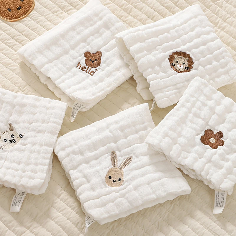 2/3/5 Uds. Toallas para bebés, - Embroidery Towel reseña y precio