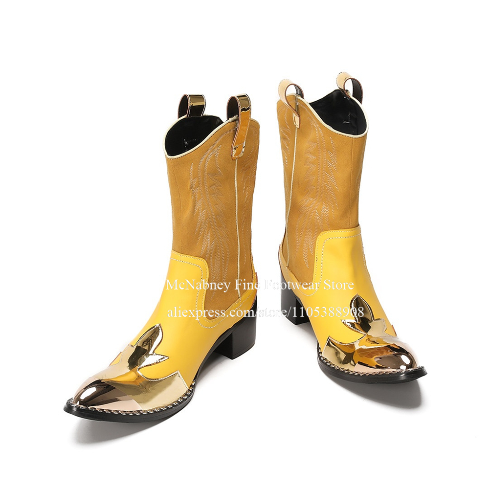 Botas Vaqueras Occidentales de - Embroidery Yes reseña y precio