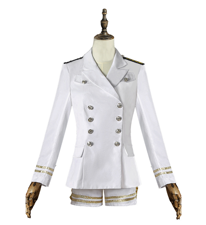 Uniforme de Marinero Blanco y  - Embroidery In The Piece reseña y precio