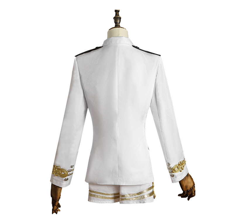Uniforme de Marinero Blanco y  - Embroidery In The Piece reseña y precio