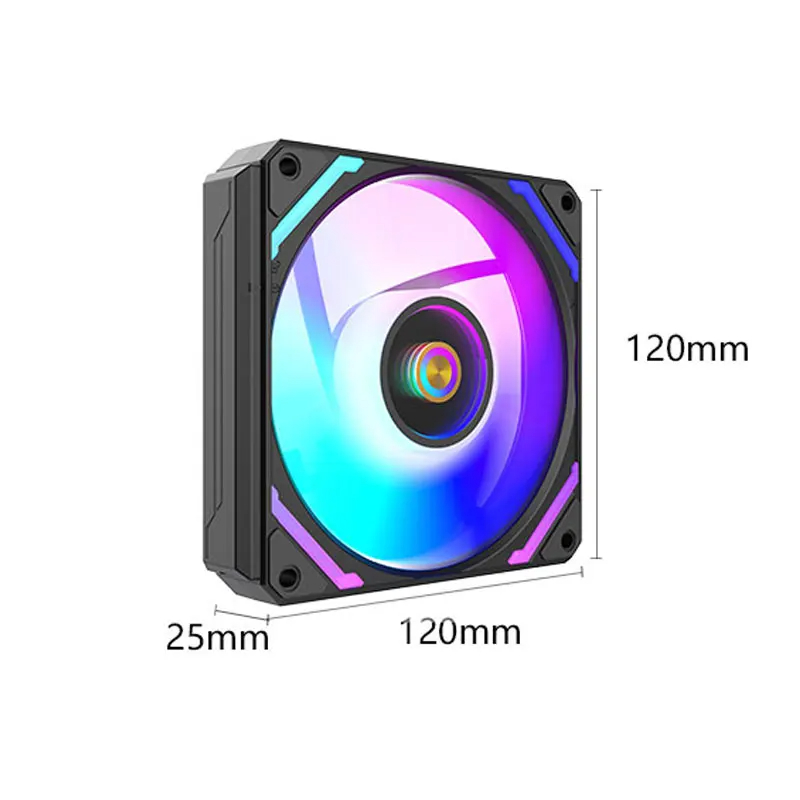 UPSIREN WF-120 ARGB PWM 3 uds  - Embroidery Computer reseña y precio